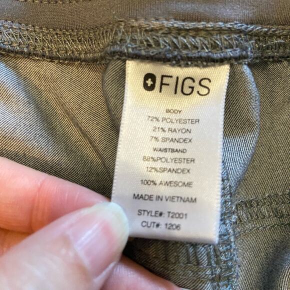 Figs Men's Size XL Graphite Gray 7 Pocket Axim Cargo Scrub Pants™ - Picture 9 of 10